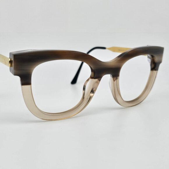 Thierry Lasry Sexxxy 341 Horn Cat Eye Sunglasses Frame France 50-23-140 - Picture 6 of 13